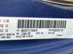 Dodge Neon Sport - Parts Car or Repair Project