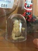 Selection of Glassware, Figurines, Dolls, and Ornaments