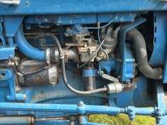 Ford 4000 SU Series Tractor
