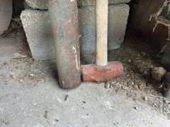 Post Driver and Sledgehammer