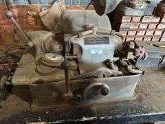 Sioux Valve Face Grinding Machine by Albertson & Co.