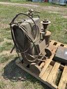 GE Arc Welder, Lincoln Engineering Wheel Balancer & Craftsman Tool Set