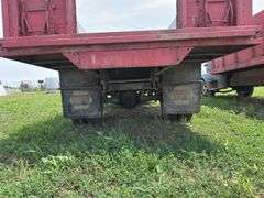54-55 Chevrolet 6400 Series Truck with Red Bed, NO TITLE