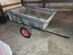 Rubbermaid Tow Behind Garden Cart