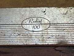 Craftsman Radial 100 Saw