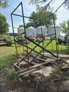 Large Metal Framed Structure