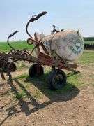 Fertilizer Tank on Trailer