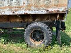 Chevy C65 Truck with Grain Handling Equipment, 1976