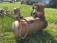 Towne & Country Tiller and Portable Air Compressor
