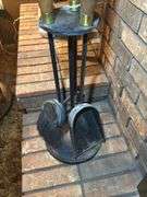 Fireplace Tool Set with Stand