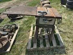 Craftsman Table Saw with Stand