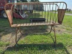 Metal Livestock Hay Feeder
