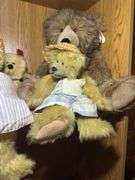 Collection of Plush Teddy Bears