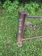 Tree Root cutter for Westendorf loader