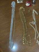 Jewelry, Collectible Pins, and Jigger Lot