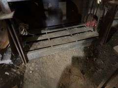 Welding/Metal Storage Bins/Tables