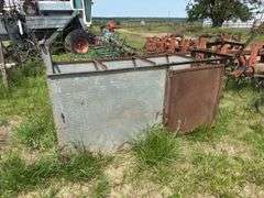 Metal Livestock Chute for Hogs