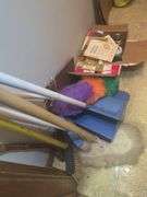 Cleaning Supplies, Canning Jars and Cookbooks
