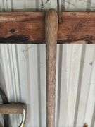 Assorted Shovels and Axe