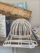 Household Items - Cookbooks, Cleaning Supplies, Basket, and More