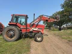 International 5088 Tractor with Koyker Loader, 1982