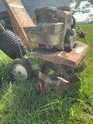 Towne & Country Tiller and Portable Air Compressor