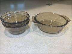 Variety of Drinking Glasses and CorningWare