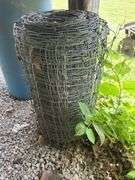 Roll of Woven Wire Fencing
