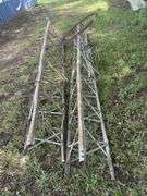 Metal Radio/TV Antenna Tower Sections