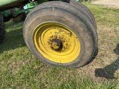John Deere A with Power steering. 1951