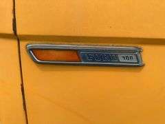 Ford 900 Grain Truck with Westerfield Auger