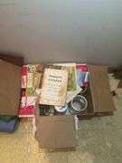 Cleaning Supplies, Canning Jars and Cookbooks