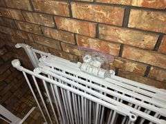 Assorted White Metal Baby Safety Gates