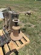 GE Arc Welder, Lincoln Engineering Wheel Balancer & Craftsman Tool Set
