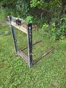Hay Bale Carrier, 3pt