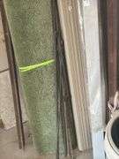 Variety Lot: Flooring, Trim, and Bucket