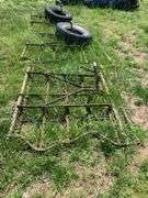 3 Section Drag Harrow
