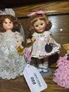 Collection of 7 Dolls