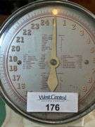 White Kitchen Scale with Formula Conversions