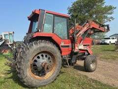 International 5088 Tractor with Koyker Loader, 1982