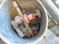 Mixed Hardware, Hoses, Fittings and Buckets
