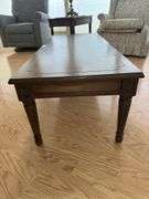 Brown Wood Coffee Table
