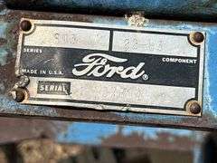Ford 903 Series 22-63 Post Hole Digger Attachment