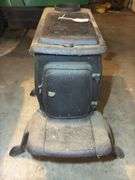 Cast Iron Wood Burning Stove - Model 7321-R