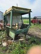 Year-A-Round Tractor Cab for 40 Series John Deere tractors.