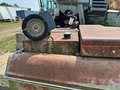 Dodge Truck Bed Trailer with Fuel Tank and Toolboxes, NO TITLE