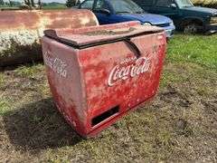 Coca-Cola Ice Chest