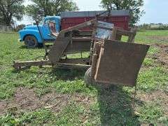 John Deere W51A Wire Tie Baler