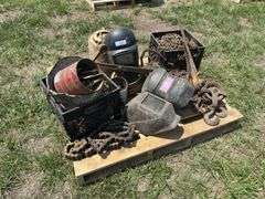 Assorted Metal Tools and Equipment