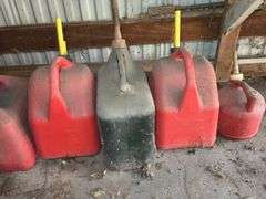Gasoline and Kerosene Cans